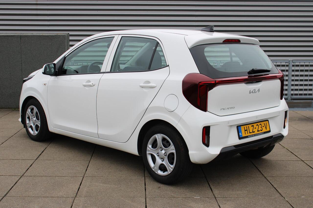KIA PICANTO 1.0 DPI DynamicLine NAVIGATIE, PARKEERSENSOREN, ACHTERUITRIJCAMERA