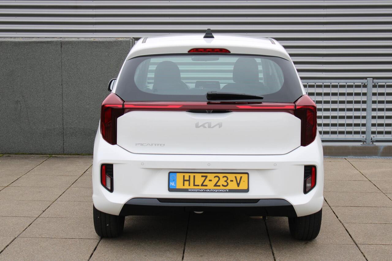 KIA PICANTO 1.0 DPI DynamicLine NAVIGATIE, PARKEERSENSOREN, ACHTERUITRIJCAMERA