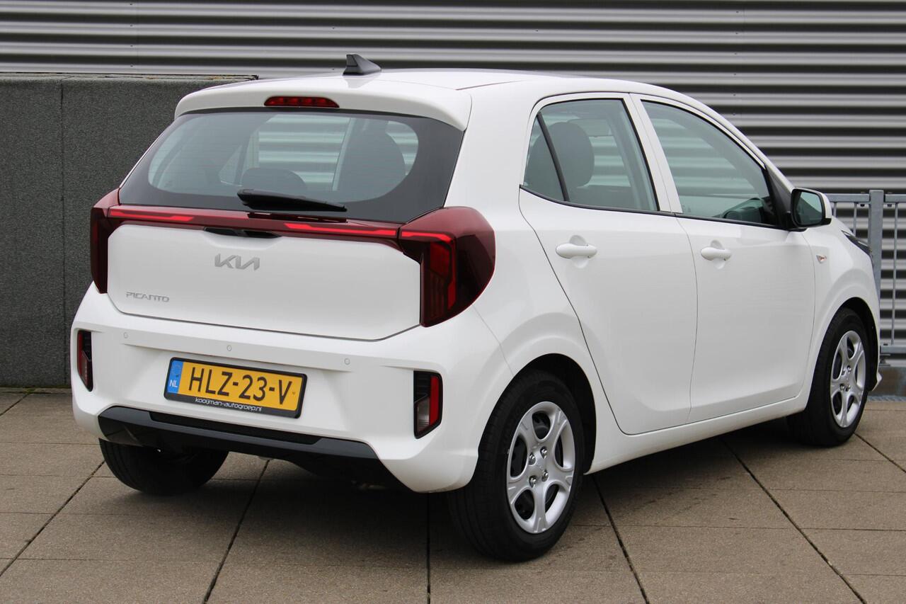 KIA PICANTO 1.0 DPI DynamicLine NAVIGATIE, PARKEERSENSOREN, ACHTERUITRIJCAMERA