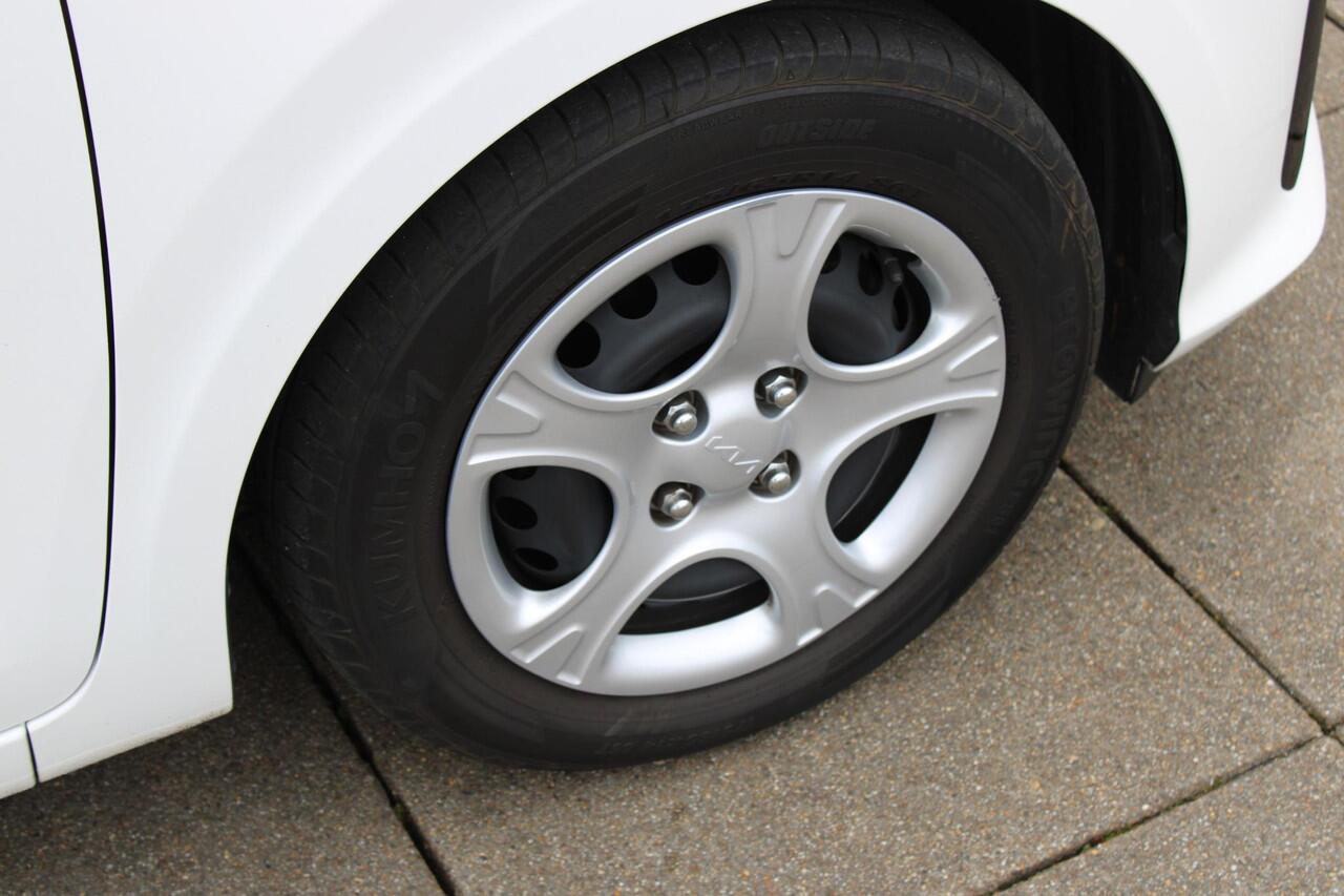 KIA PICANTO 1.0 DPI DynamicLine NAVIGATIE, PARKEERSENSOREN, ACHTERUITRIJCAMERA