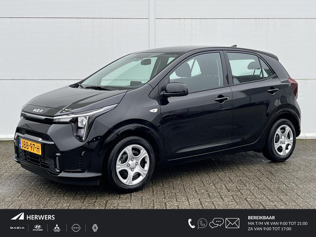 KIA PICANTO 1.0 DPI DynamicLine / Navigatiesysteem full map / Cruise control adaptief en stuurhulp / Apple Carplay/Android Auto /