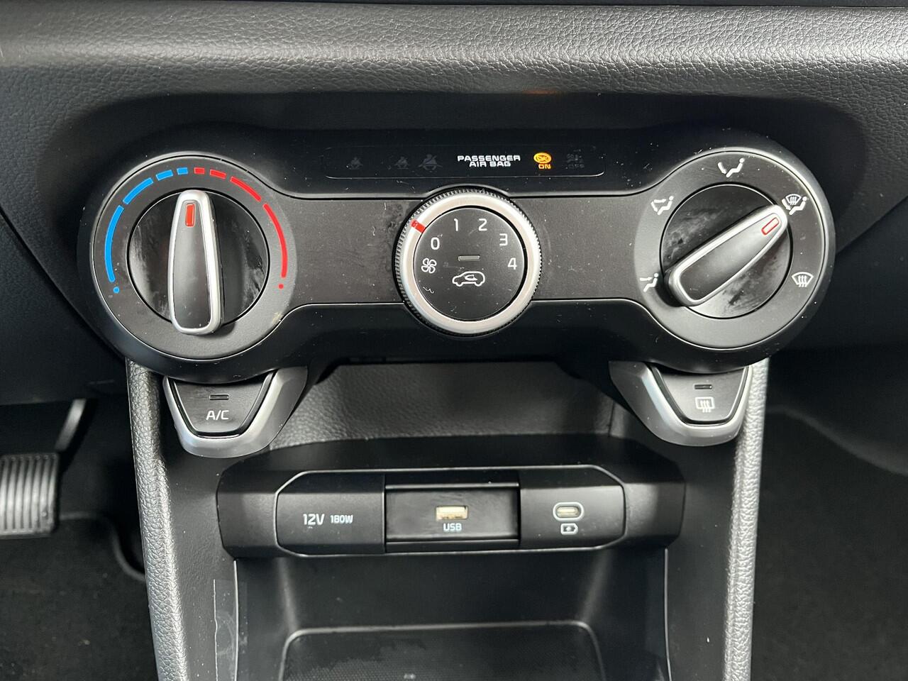 KIA PICANTO 1.0 DPI DynamicLine / Navigatiesysteem full map / Cruise control adaptief en stuurhulp / Apple Carplay/Android Auto /