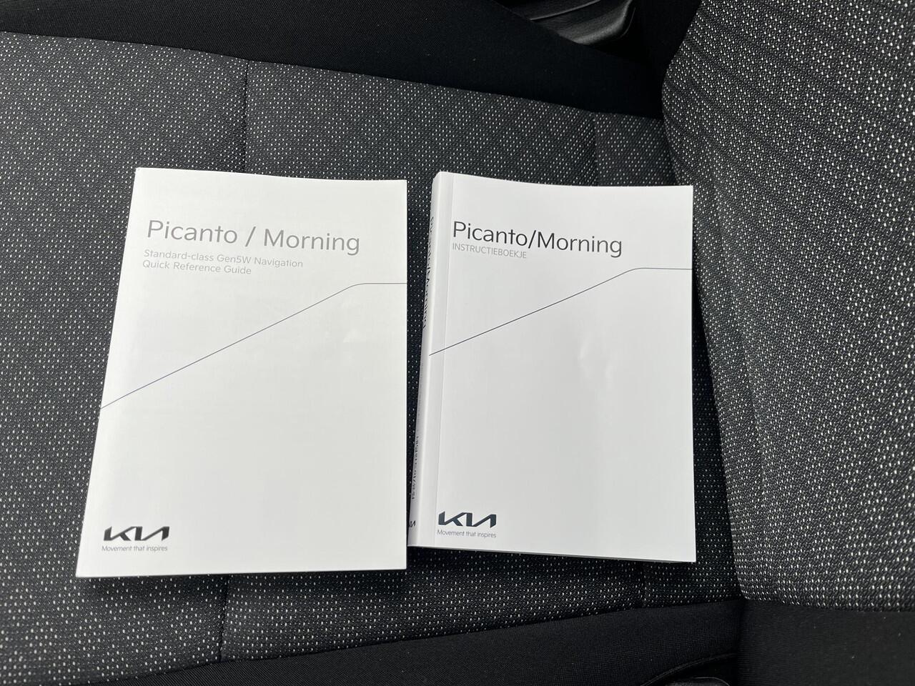 KIA PICANTO 1.0 DPI DynamicLine / Navigatiesysteem full map / Cruise control adaptief en stuurhulp / Apple Carplay/Android Auto /