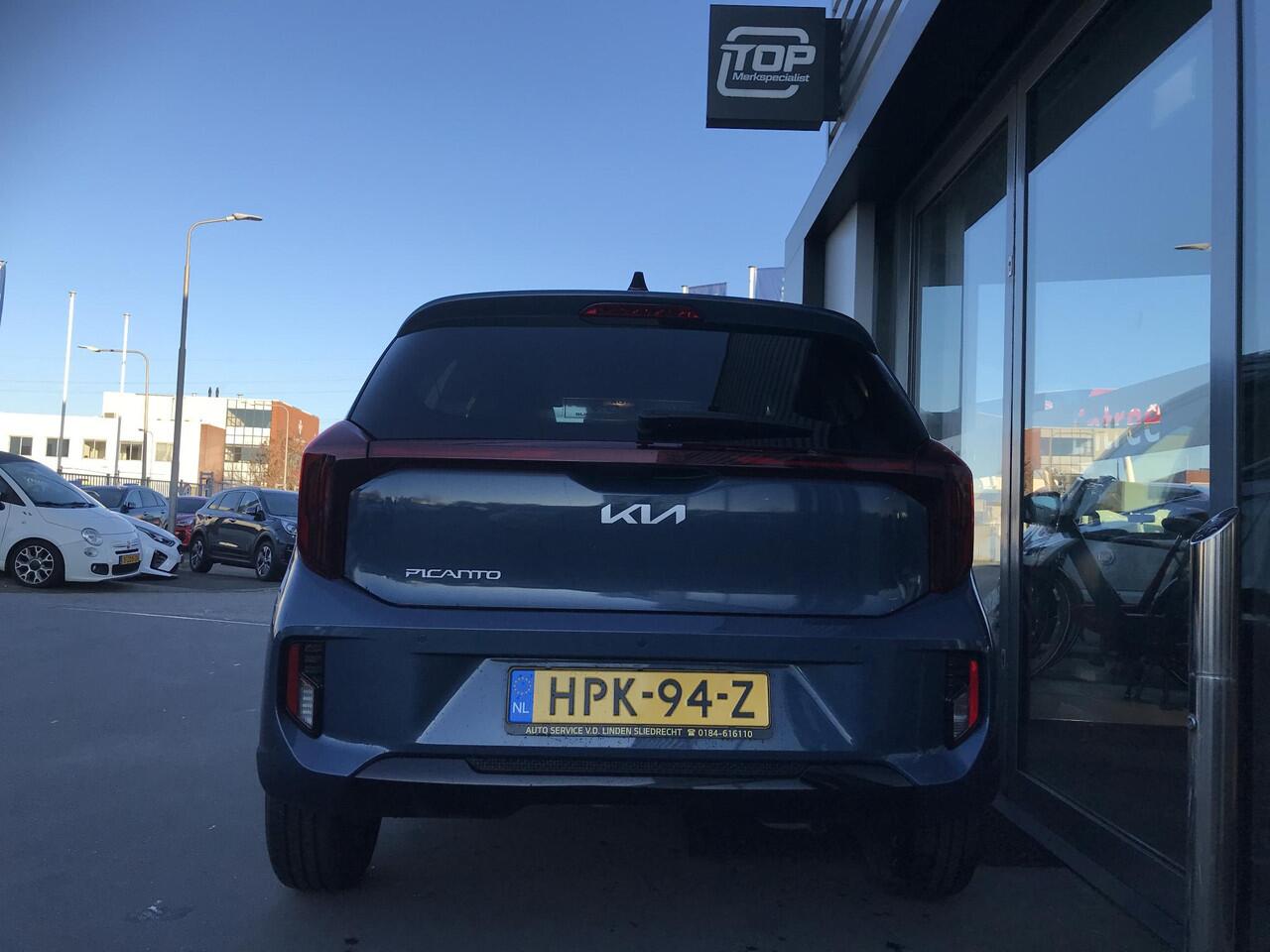 KIA PICANTO 1.0 DPI DynamicPlusLine 7 JAAR GARANTIE