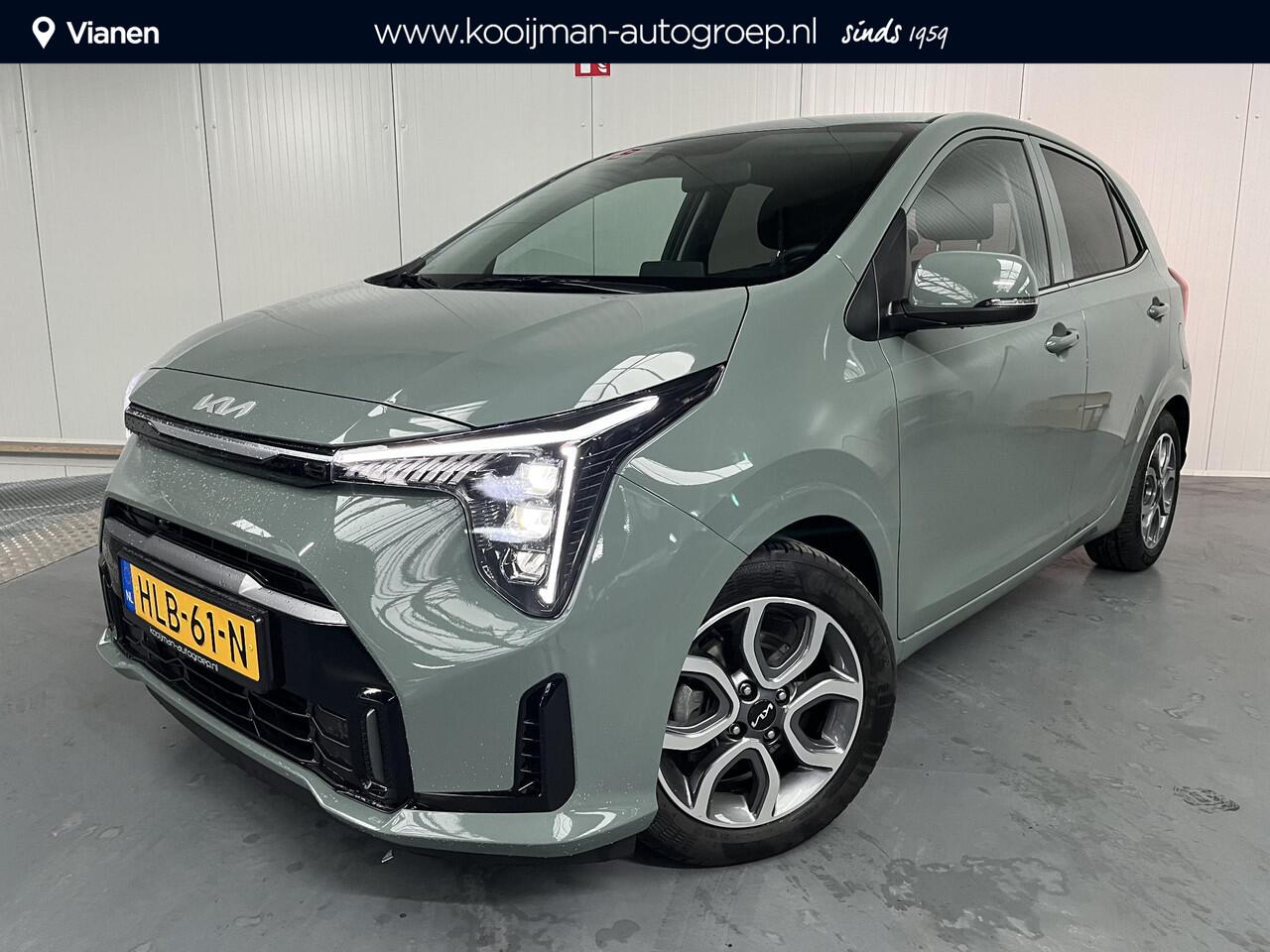 KIA PICANTO 1.0 DPI ExecutiveLine , Stoel en Stuurverwarming, Klimaatcontrole, Keyless Entry, Achteruitrij Camera, Apple Carplay en Android auto