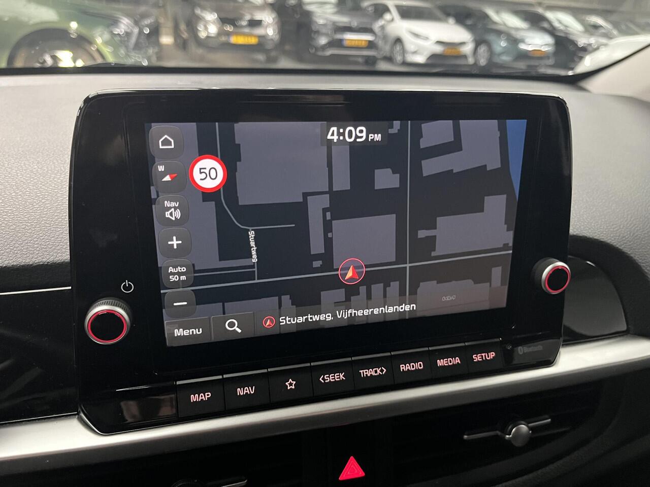 KIA PICANTO 1.0 DPI ExecutiveLine , Stoel en Stuurverwarming, Klimaatcontrole, Keyless Entry, Achteruitrij Camera, Apple Carplay en Android auto