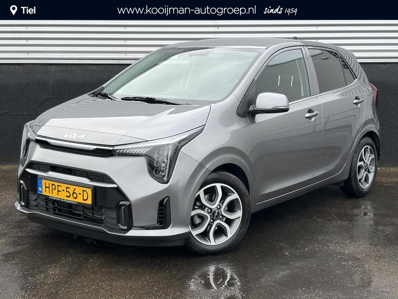 KIA PICANTO 1.0 DPI ExecutiveLine Stoel- & Stuurwiel verwarmd, Smart Key, LMV, Parkeersensoren + achteruitrijcamera, Climate control, BTW-auto