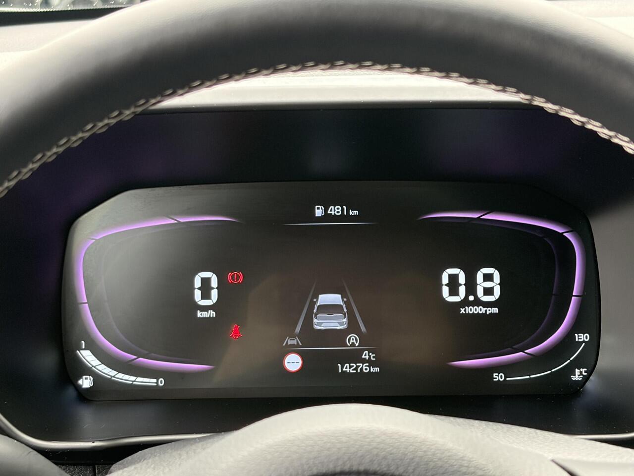 KIA PICANTO 1.0 DPI ExecutiveLine Stoel- & Stuurwiel verwarmd, Smart Key, LMV, Parkeersensoren + achteruitrijcamera, Climate control, BTW-auto