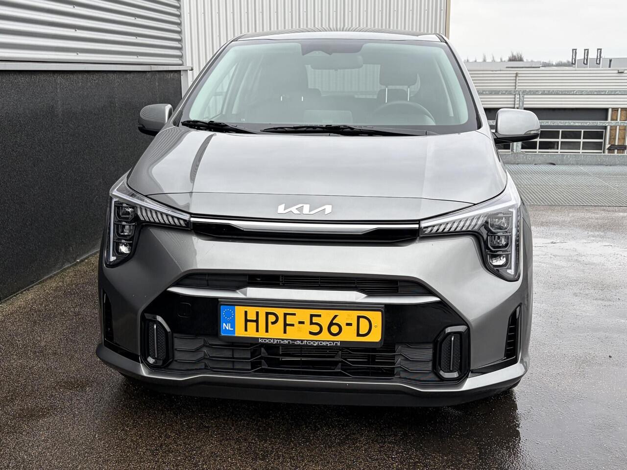 KIA PICANTO 1.0 DPI ExecutiveLine Stoel- & Stuurwiel verwarmd, Smart Key, LMV, Parkeersensoren + achteruitrijcamera, Climate control, BTW-auto