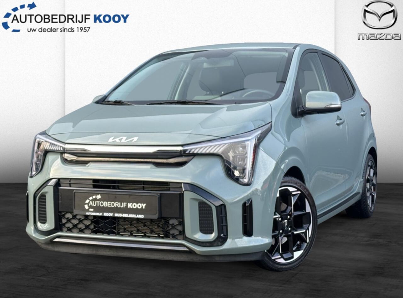 KIA PICANTO 1.0 GDi GT-Line / Luxe uitvoering!