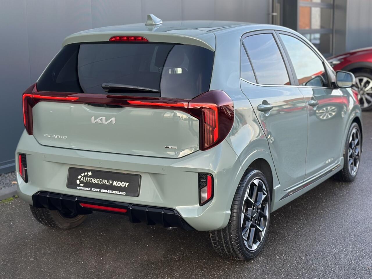 KIA PICANTO 1.0 GDi GT-Line / Luxe uitvoering!