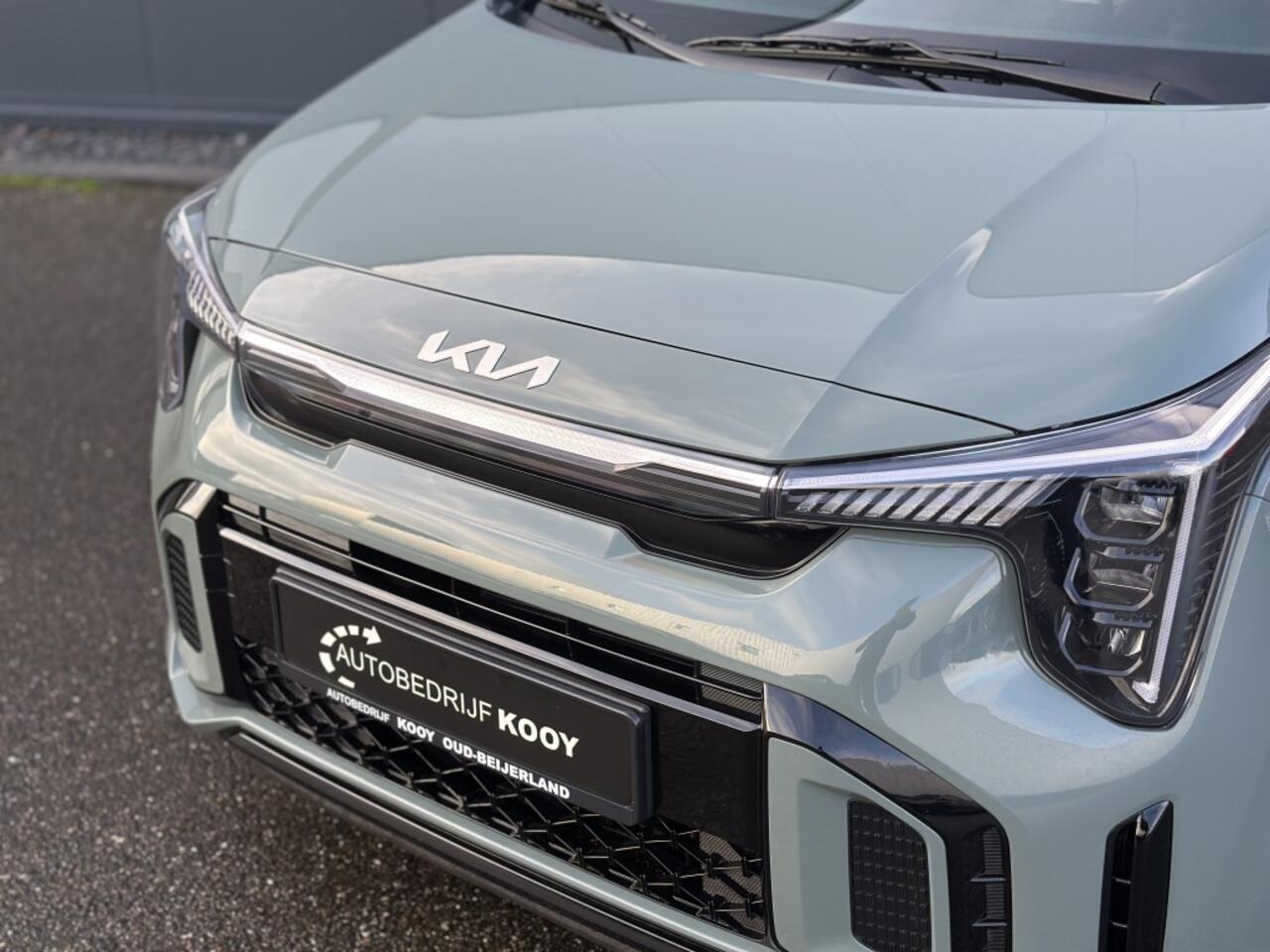 KIA PICANTO 1.0 GDi GT-Line / Luxe uitvoering!