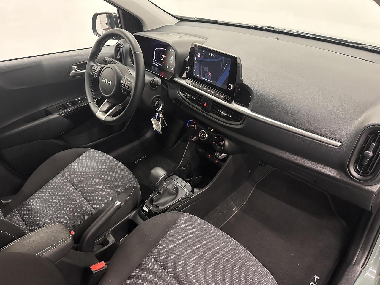 KIA PICANTO 1.0 DPI DynamicPlusLine Airco Navi Carplay Cruise Control Achteruitrij Camera LM Velgen Lane Assist Digital Dashboard