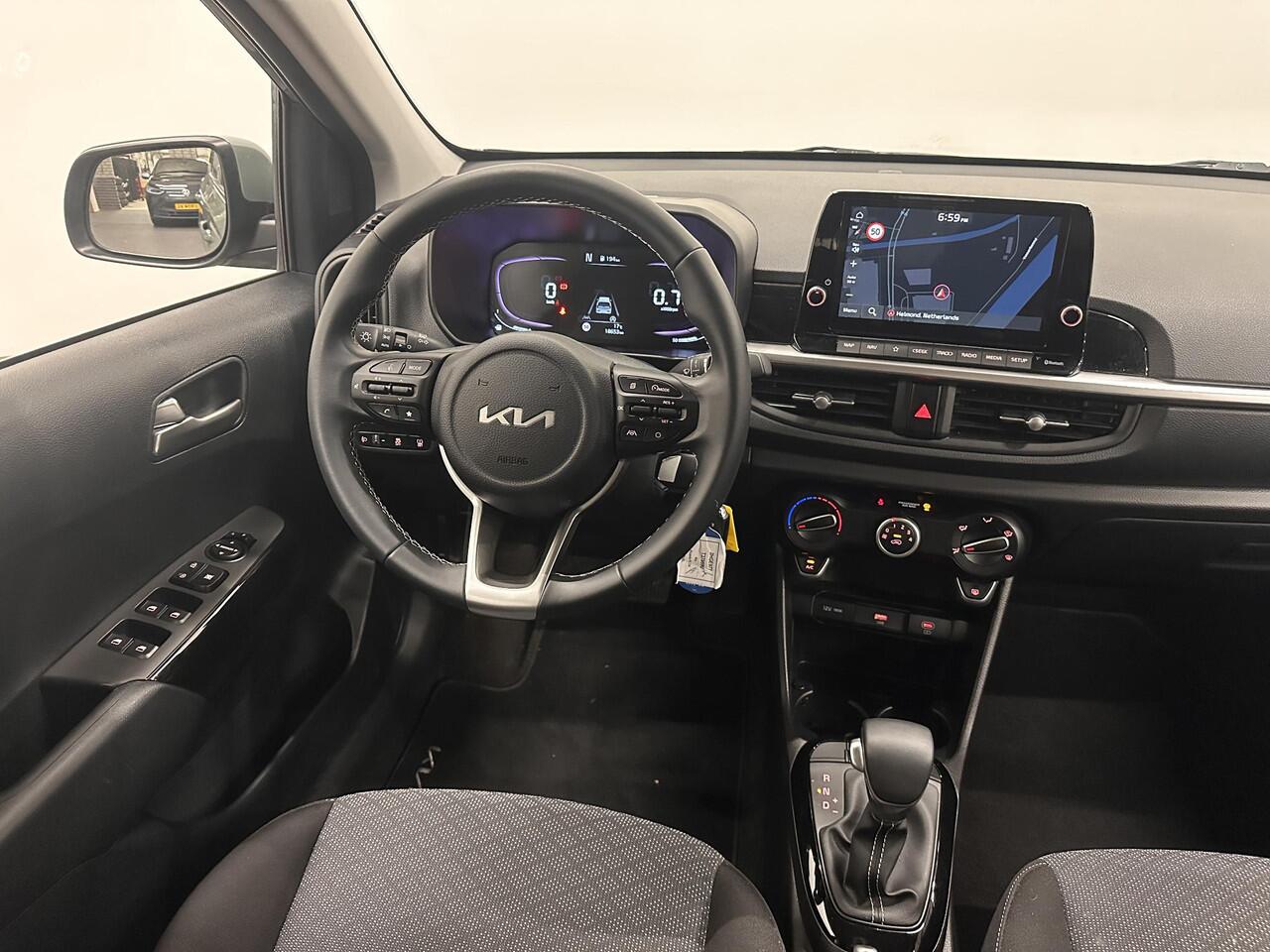 KIA PICANTO 1.0 DPI DynamicPlusLine Airco Navi Carplay Cruise Control Achteruitrij Camera LM Velgen Lane Assist Digital Dashboard