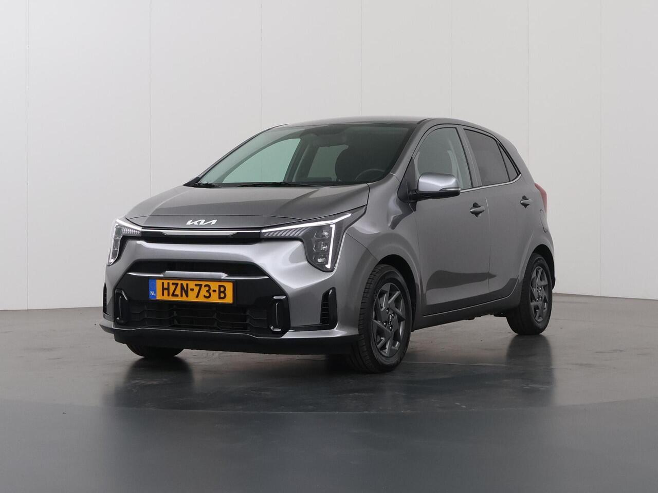 KIA PICANTO 1.0 DPi DynamicPlusLine | Parkeersensoren Achter | Navigatiesysteem | LED Koplampen | Cruise control | Achteruitrijcamera |