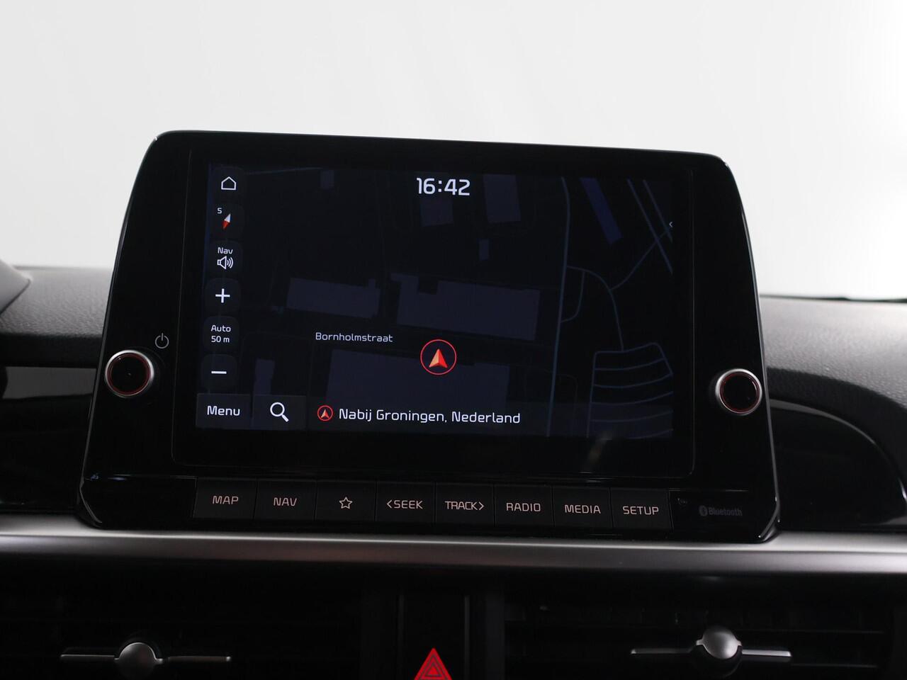 KIA PICANTO 1.0 DPi DynamicPlusLine | Parkeersensoren Achter | Navigatiesysteem | LED Koplampen | Cruise control | Achteruitrijcamera |