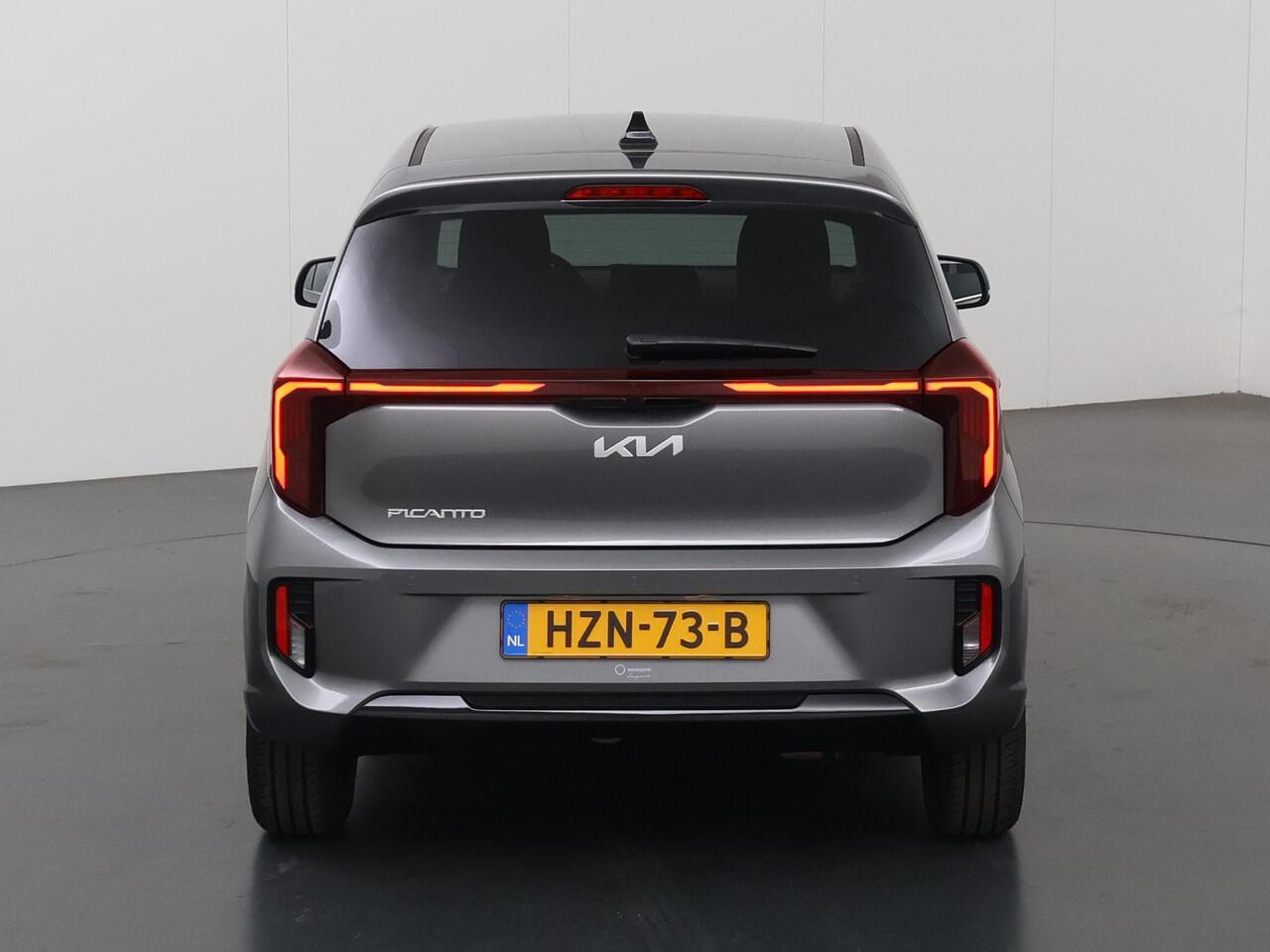 KIA PICANTO 1.0 DPi DynamicPlusLine | Parkeersensoren Achter | Navigatiesysteem | LED Koplampen | Cruise control | Achteruitrijcamera |