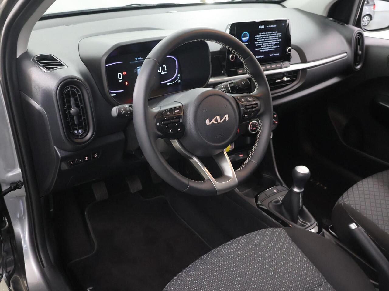 KIA PICANTO 1.0 DPi DynamicPlusLine | Parkeersensoren Achter | Navigatiesysteem | LED Koplampen | Cruise control | Achteruitrijcamera |