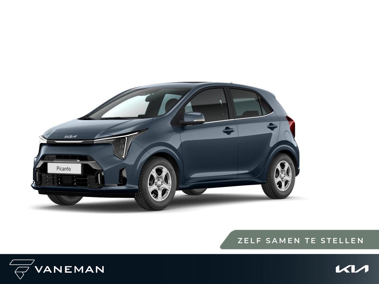 KIA PICANTO 1.0 GDi DynamicLine | Centrale deurvergrendeling met afstandsbediening | Zelf samenstellen