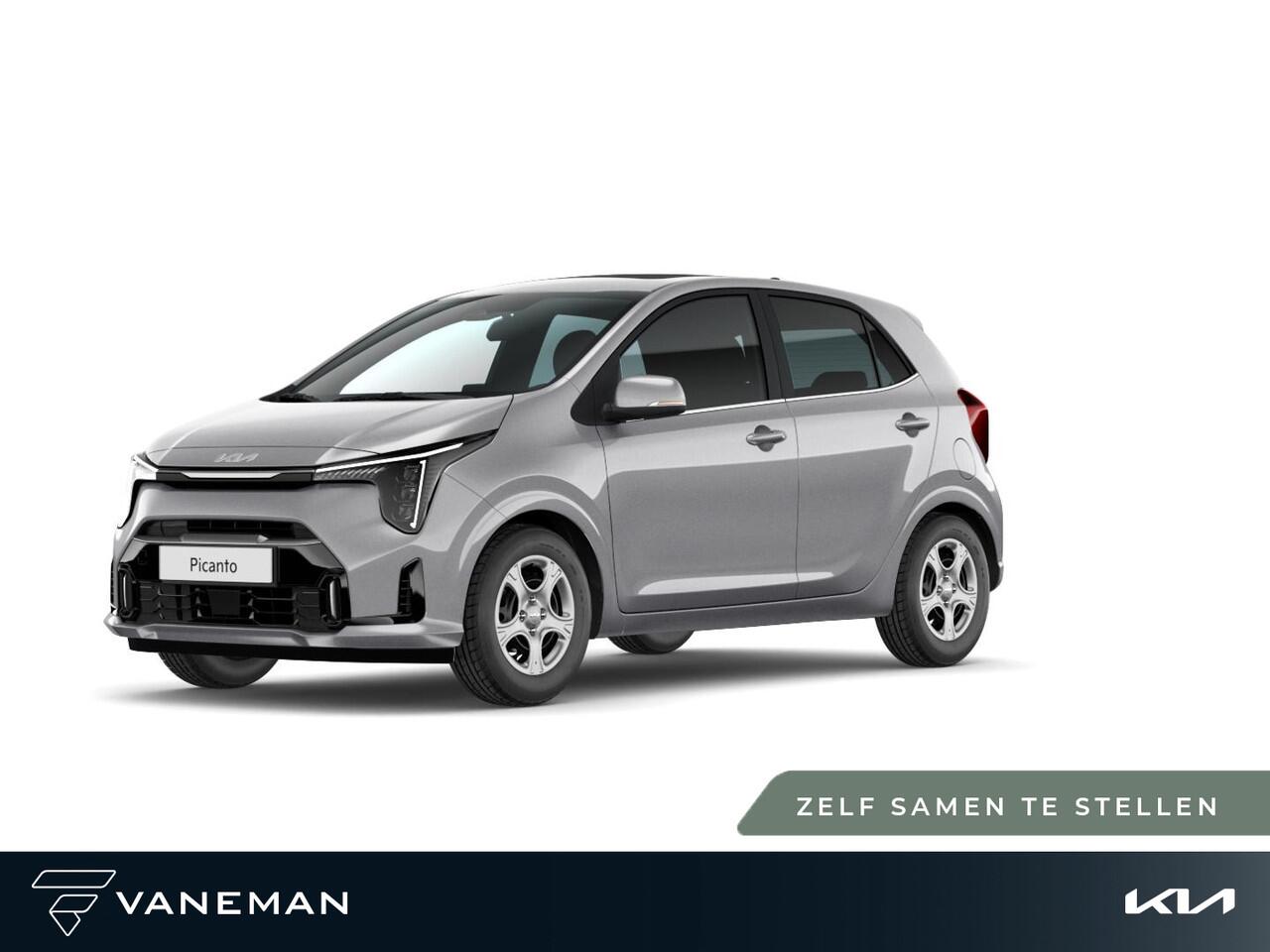 KIA PICANTO 1.0 GDi DynamicPlusLine | Buitenspiegels in carrosseriekleur | Zelf samenstellen