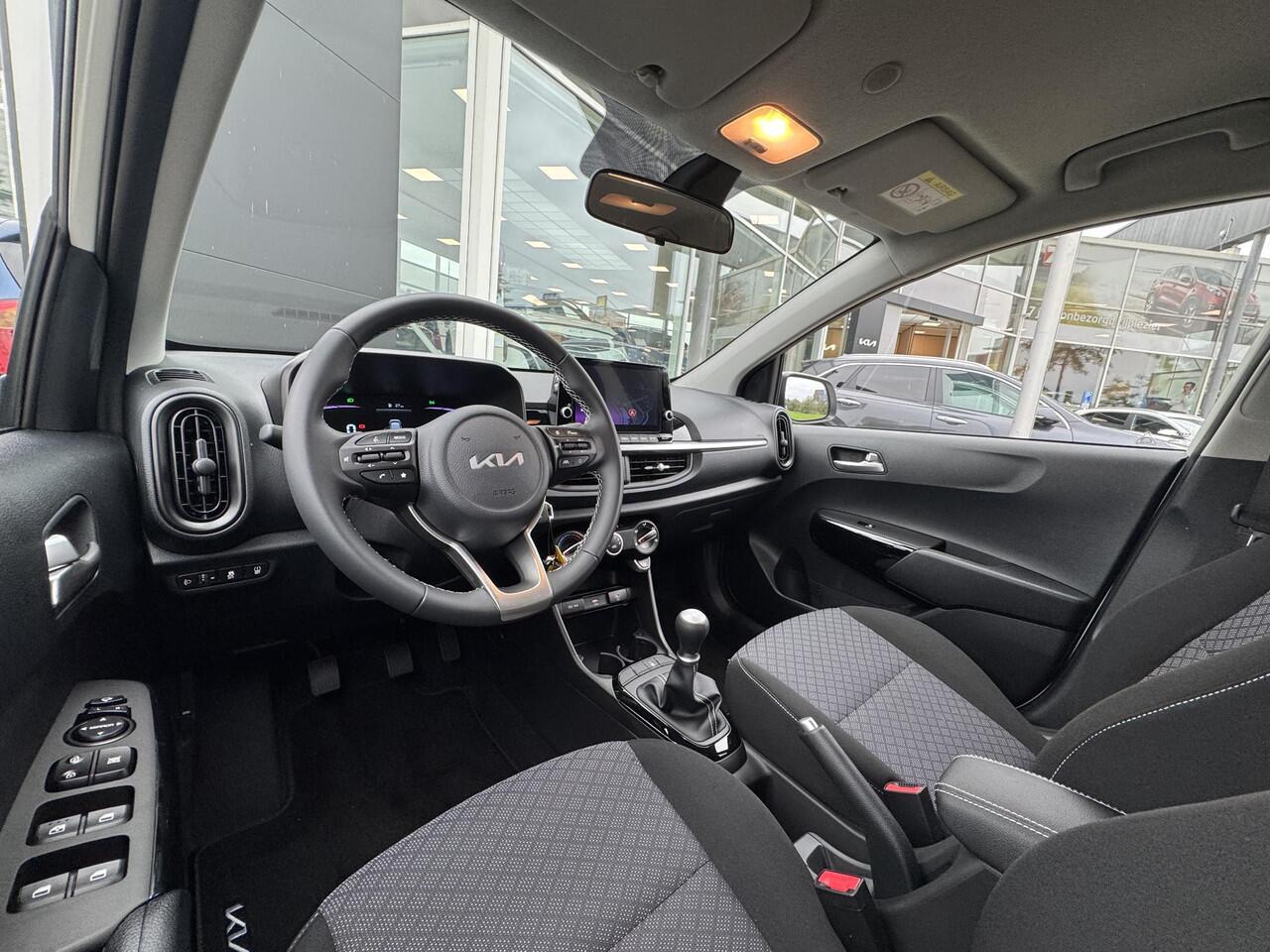 KIA PICANTO 1.0 DPI DynamicPlusLine Nu ¤1.200,- voordeel! Nu tijdelijk extra scherp geprijsd!