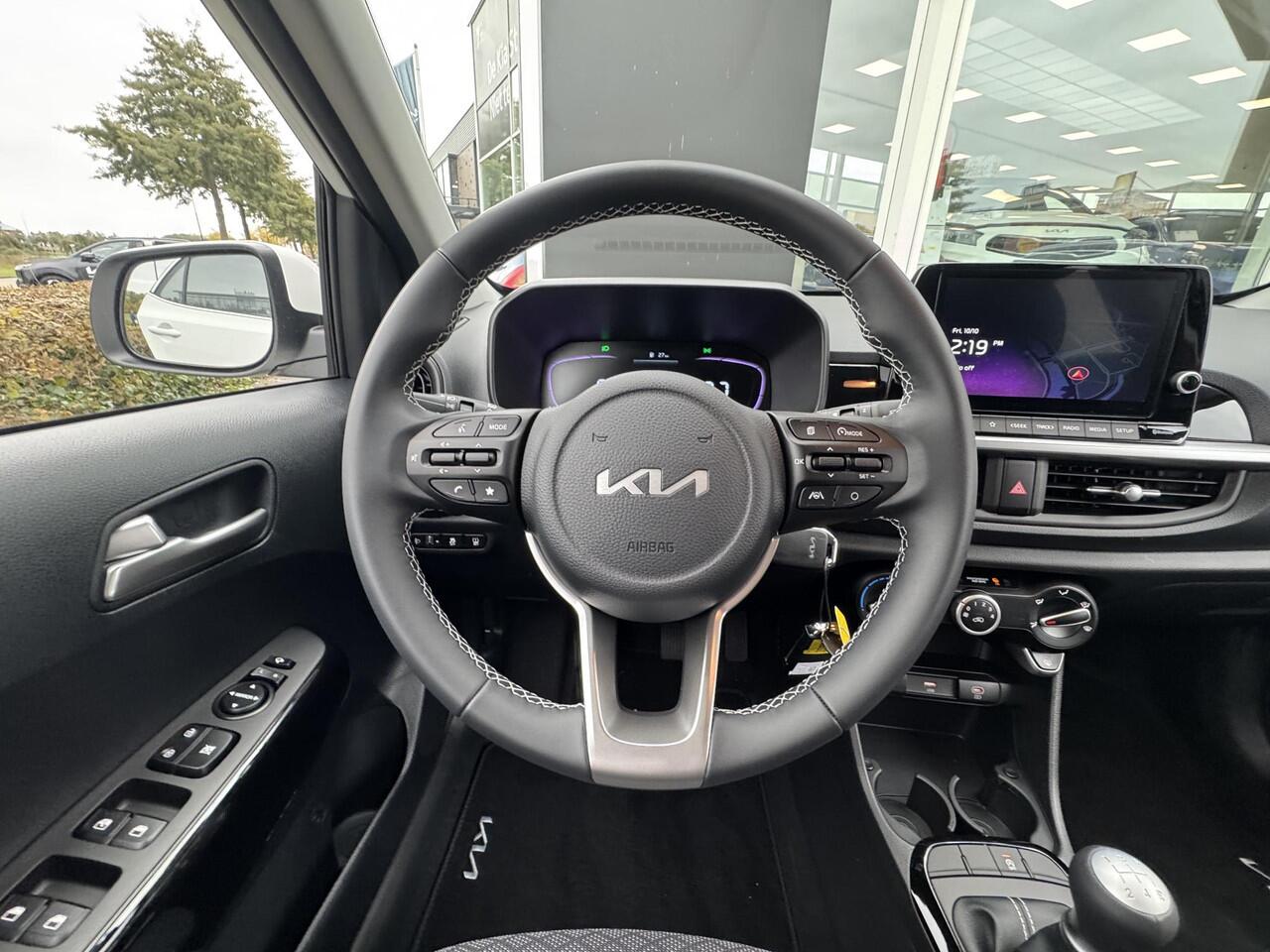 KIA PICANTO 1.0 DPI DynamicPlusLine Nu ¤1.200,- voordeel! Nu tijdelijk extra scherp geprijsd!