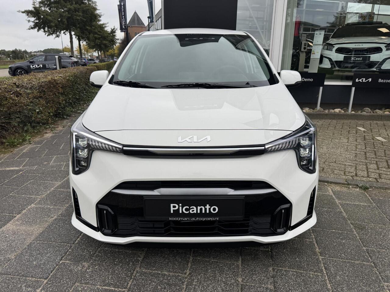KIA PICANTO 1.0 DPI DynamicPlusLine Nu ¤1.200,- voordeel! Nu tijdelijk extra scherp geprijsd!