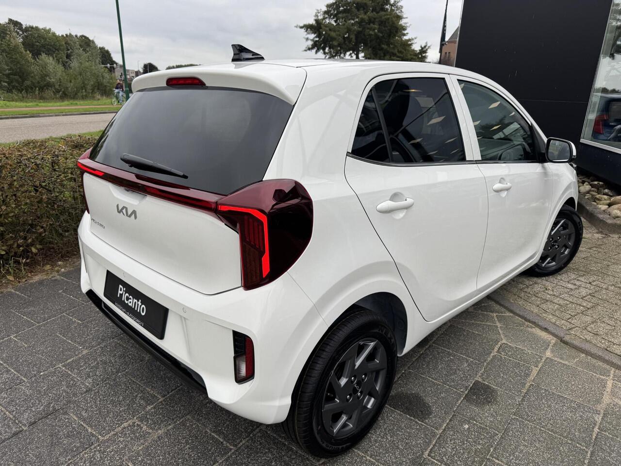 KIA PICANTO 1.0 DPI DynamicPlusLine Nu ¤1.200,- voordeel! Nu tijdelijk extra scherp geprijsd!