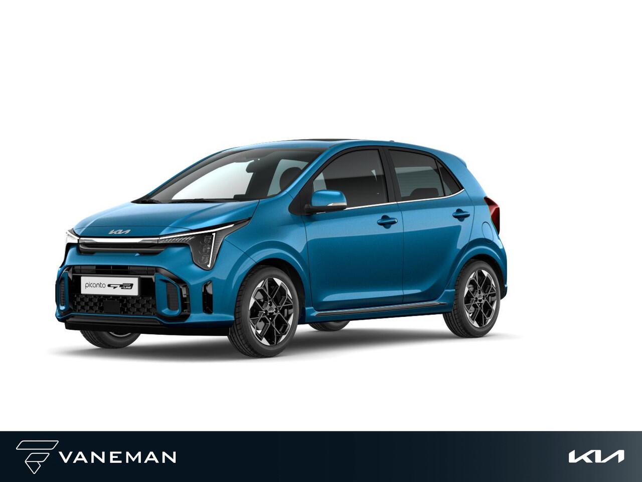 KIA PICANTO 1.0 GDi GT-Line | Lichtmetalen velgen 16" | Zelf samenstellen