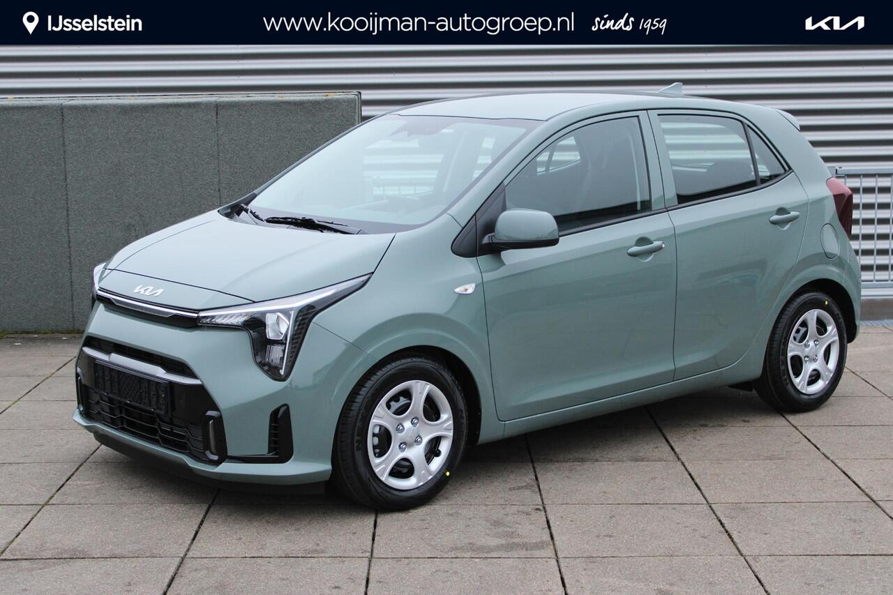 KIA PICANTO 1.0 DPI DynamicLine Nu ¤1.100,- voordeel Uit voorraad leverbaar