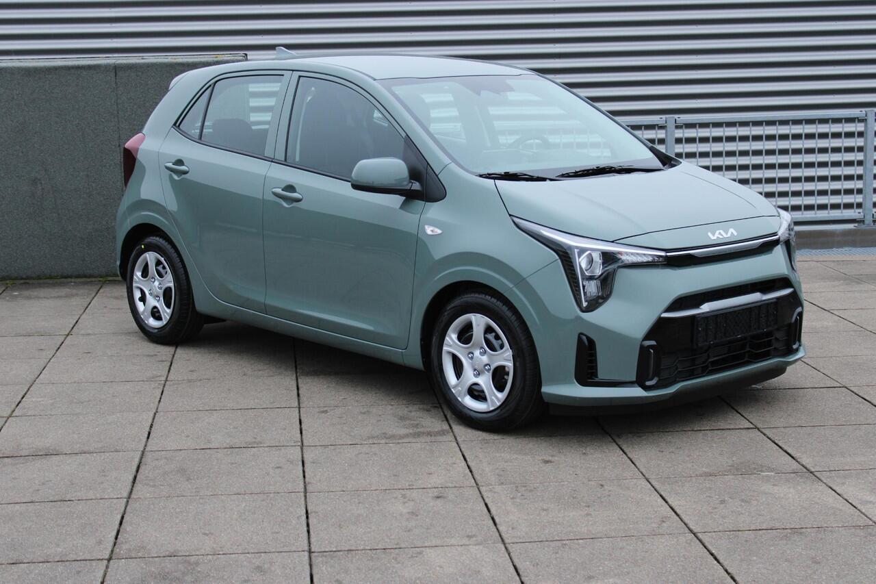 KIA PICANTO 1.0 DPI DynamicLine Nu ¤1.100,- voordeel Uit voorraad leverbaar