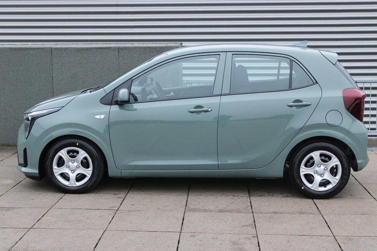 KIA PICANTO 1.0 DPI DynamicLine Nu ¤1.100,- voordeel Uit voorraad leverbaar
