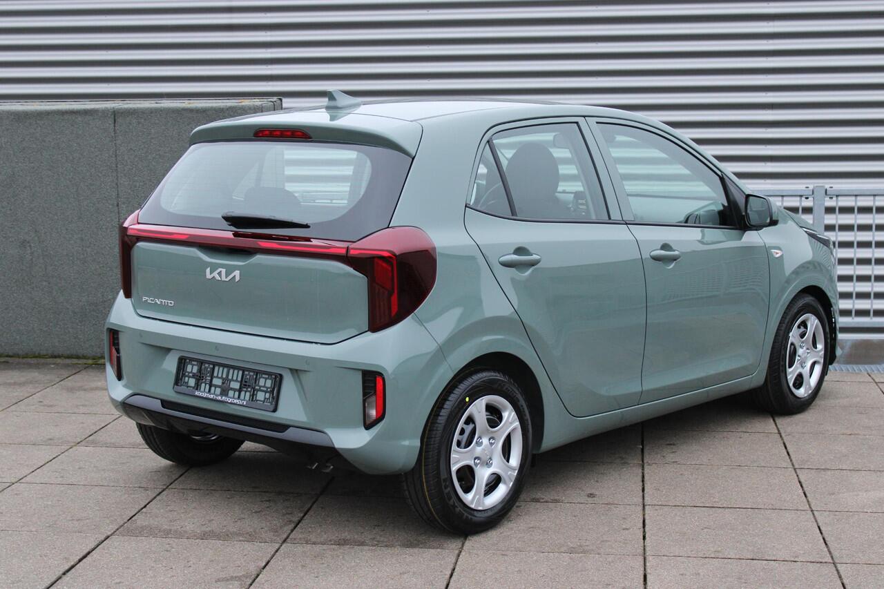KIA PICANTO 1.0 DPI DynamicLine Nu ¤1.100,- voordeel Uit voorraad leverbaar
