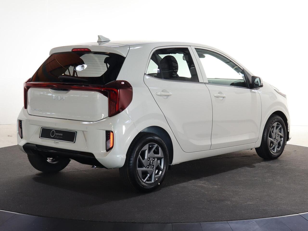 KIA PICANTO 1.0 DPI DynamicPlusLine | 4-zits | Parkeersensoren Achter | Navigatiesysteem | LED Koplampen | Cruise control | Achteruitrijcamera |
