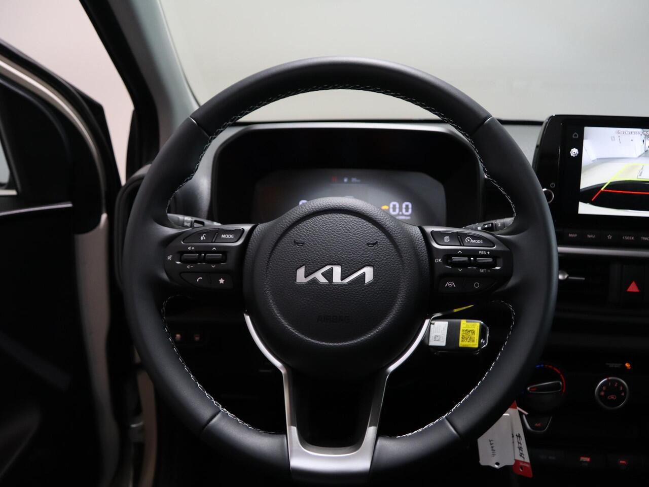 KIA PICANTO 1.0 DPI DynamicPlusLine | 4-zits | Parkeersensoren Achter | Navigatiesysteem | LED Koplampen | Cruise control | Achteruitrijcamera |