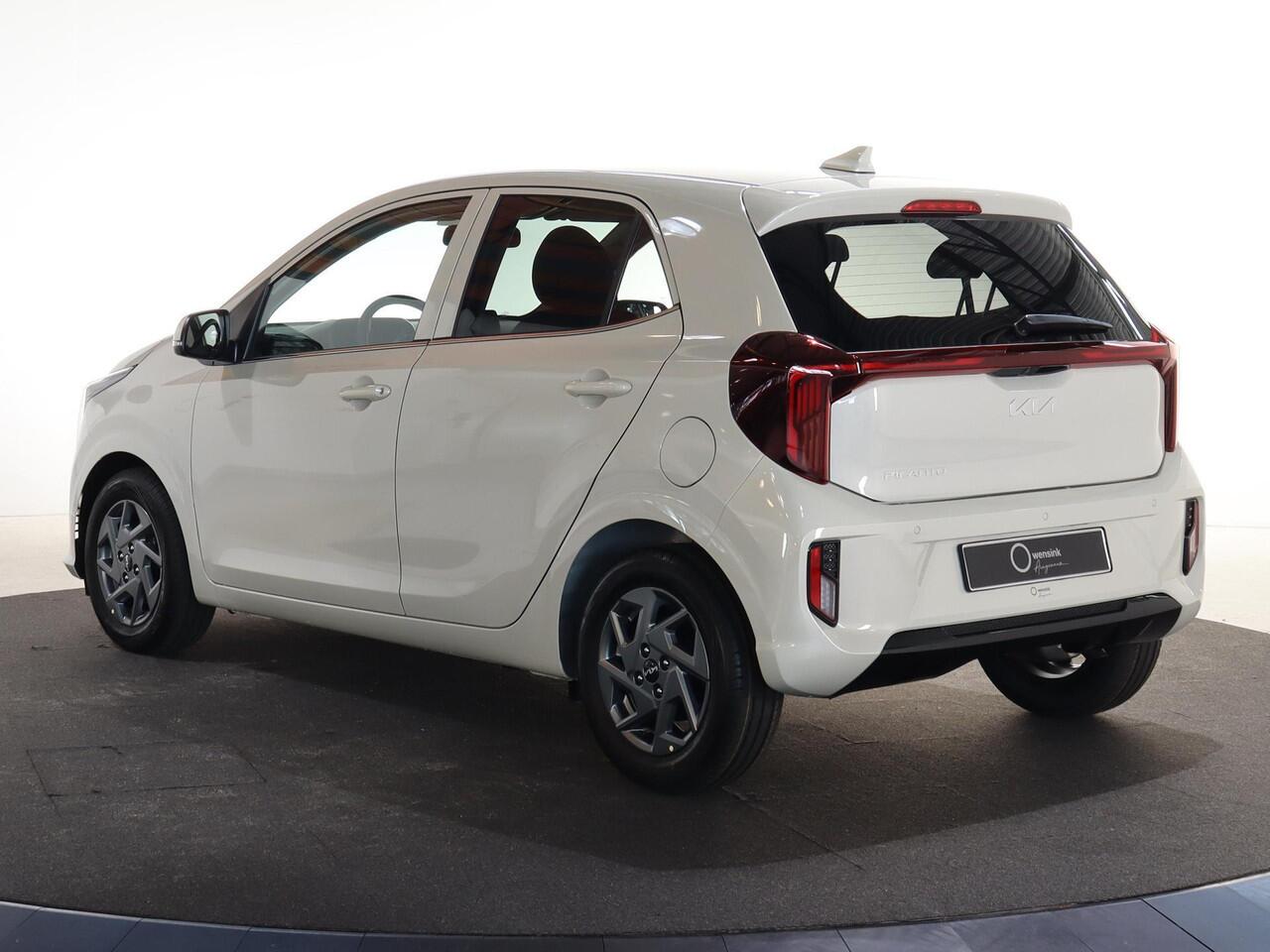 KIA PICANTO 1.0 DPI DynamicPlusLine | 4-zits | Parkeersensoren Achter | Navigatiesysteem | LED Koplampen | Cruise control | Achteruitrijcamera |