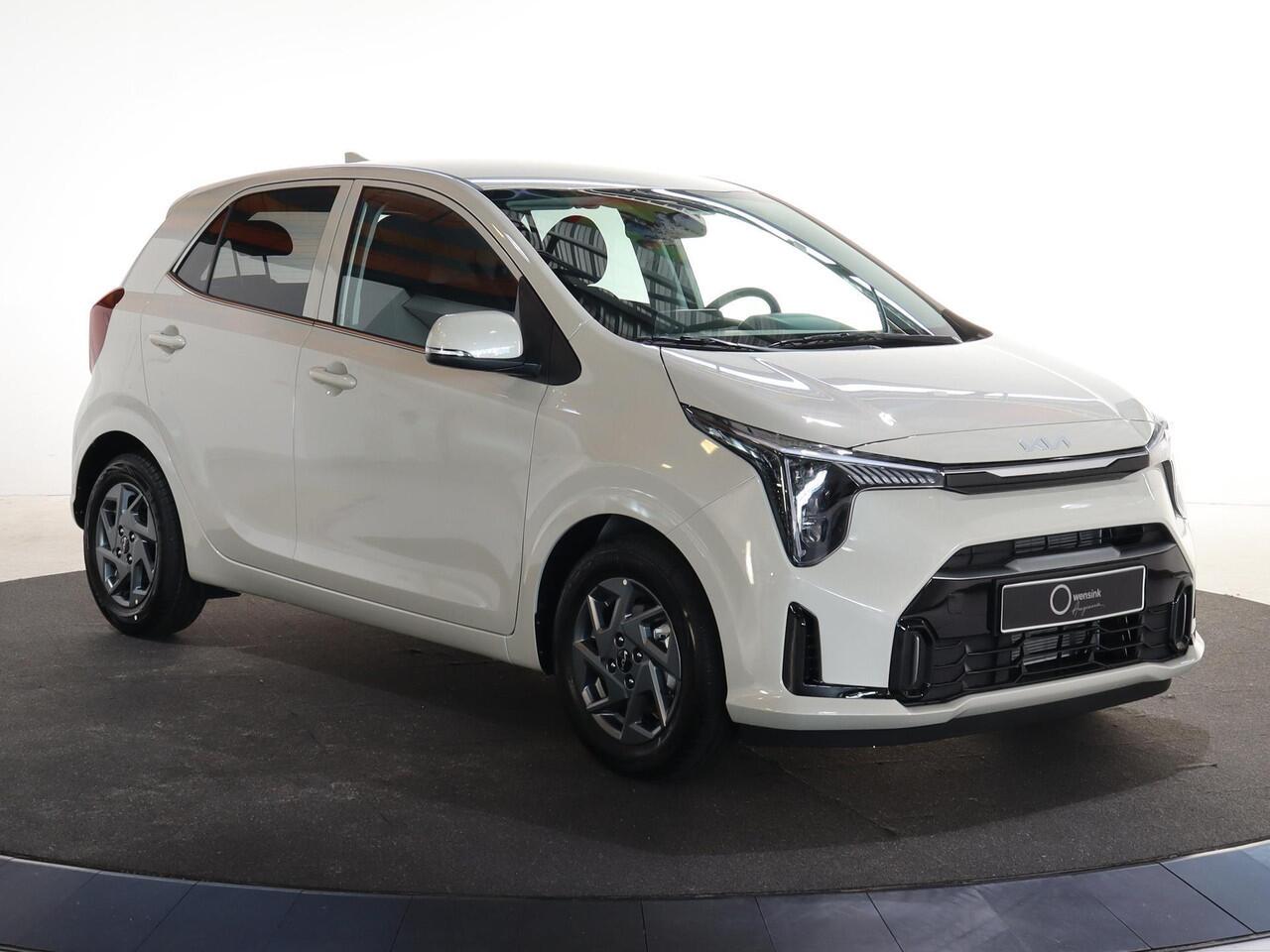 KIA PICANTO 1.0 DPI DynamicPlusLine | 4-zits | Parkeersensoren Achter | Navigatiesysteem | LED Koplampen | Cruise control | Achteruitrijcamera |