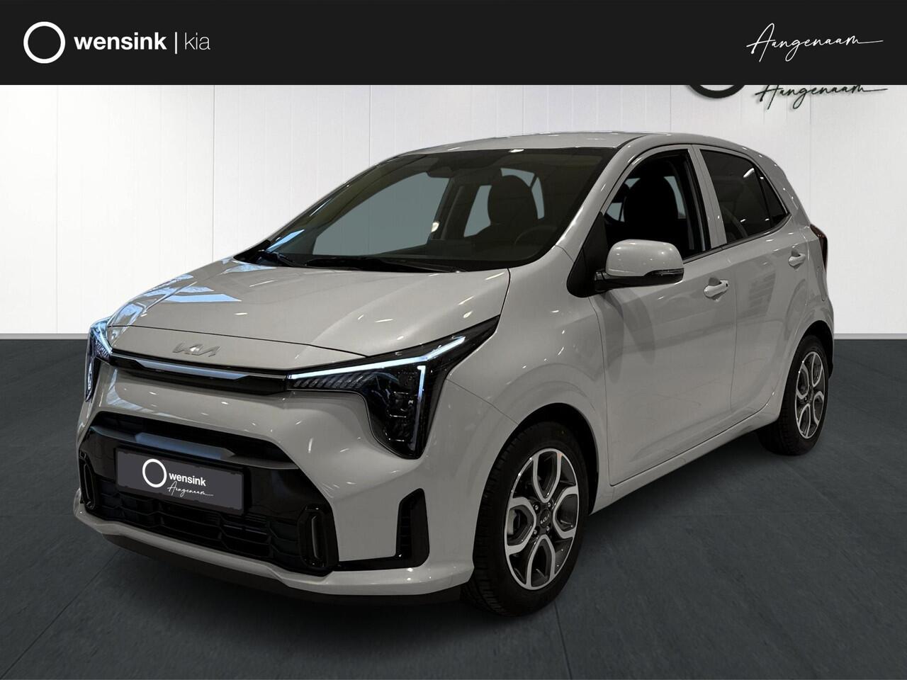 KIA PICANTO 1.0 DPI ExecutiveLine | 4-zits | Stoelverwarming | Achteruitrijcamera | LED Koplampen | Navigatie | Stuurwiel verwarmd |