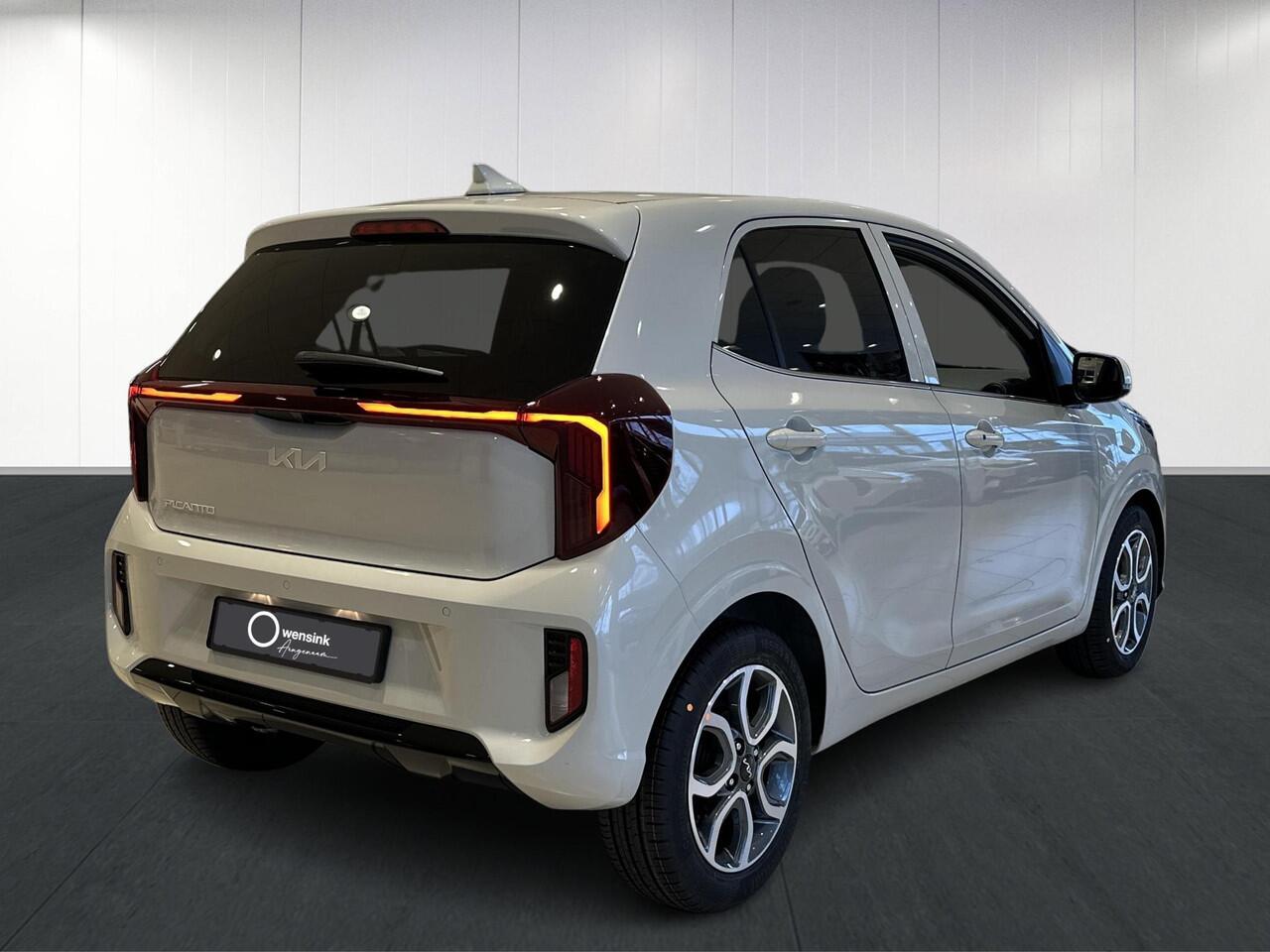 KIA PICANTO 1.0 DPI ExecutiveLine | 4-zits | Stoelverwarming | Achteruitrijcamera | LED Koplampen | Navigatie | Stuurwiel verwarmd |