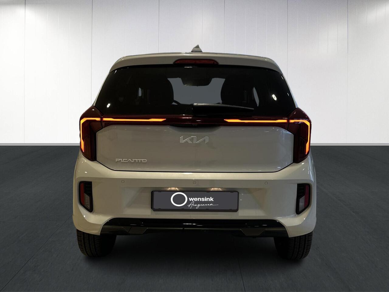 KIA PICANTO 1.0 DPI ExecutiveLine | 4-zits | Stoelverwarming | Achteruitrijcamera | LED Koplampen | Navigatie | Stuurwiel verwarmd |