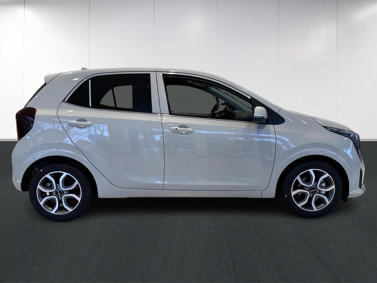 KIA PICANTO 1.0 DPI ExecutiveLine | 4-zits | Stoelverwarming | Achteruitrijcamera | LED Koplampen | Navigatie | Stuurwiel verwarmd |