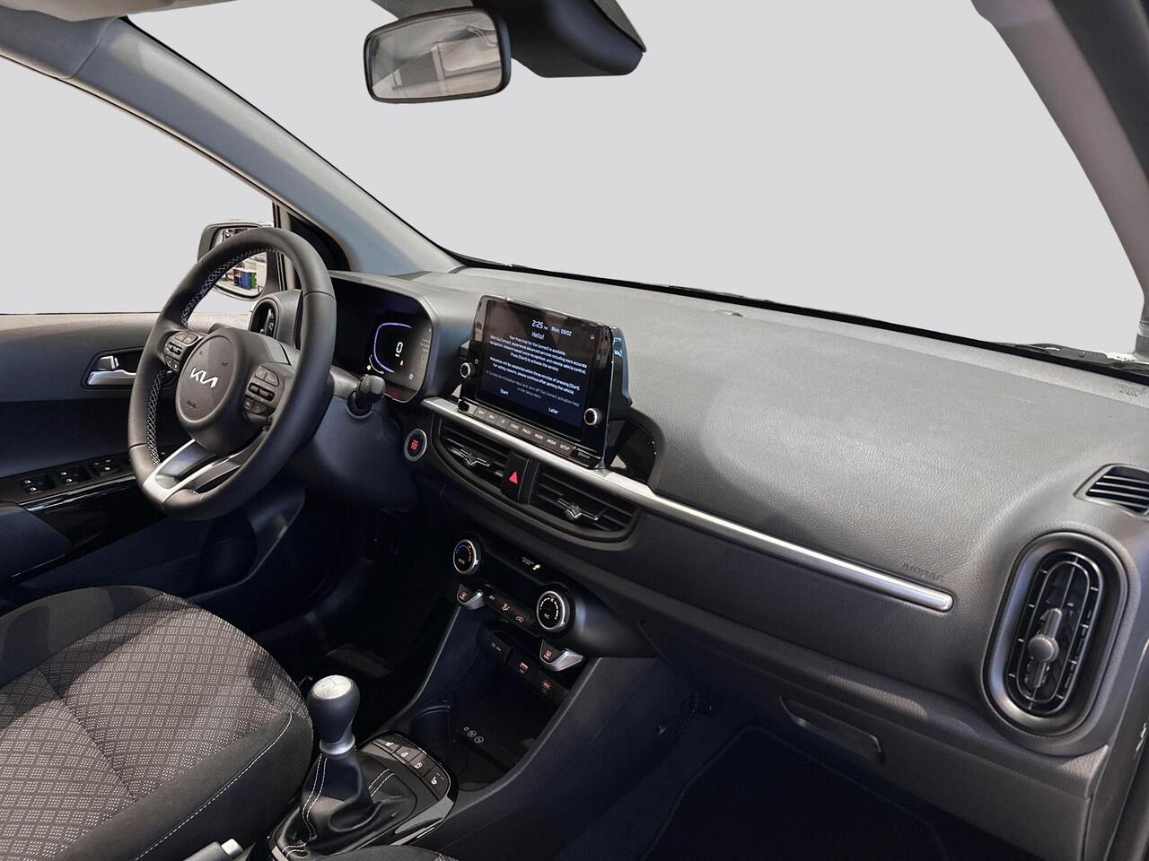 KIA PICANTO 1.0 DPI ExecutiveLine | 4-zits | Stoelverwarming | Achteruitrijcamera | LED Koplampen | Navigatie | Stuurwiel verwarmd |