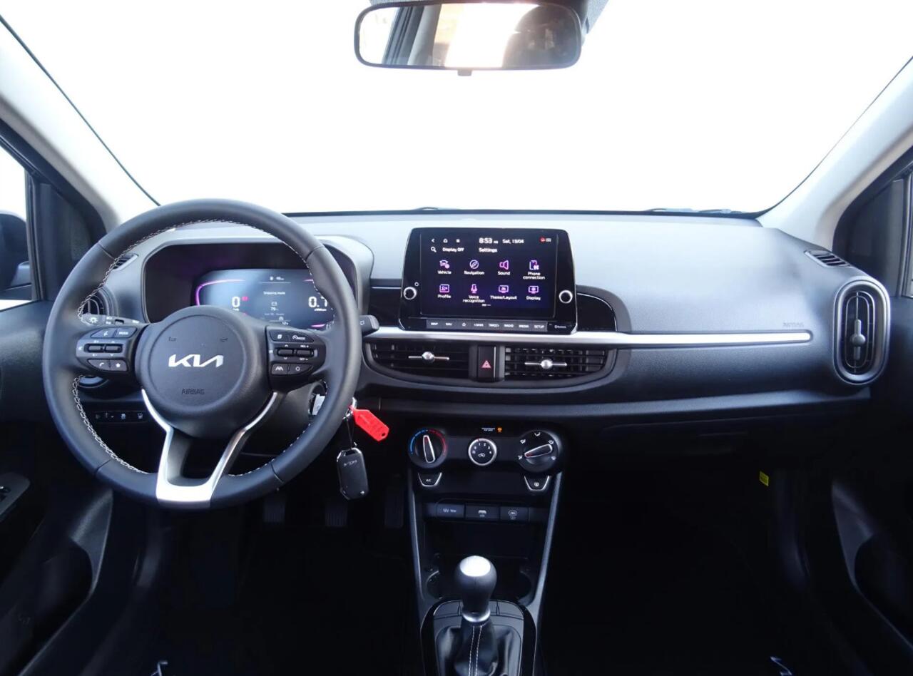 KIA PICANTO 1.0 GDi DynamicPlusLine Nu ¤1.200,- voordeel! Nu tijdelijk extra scherp geprijsd!