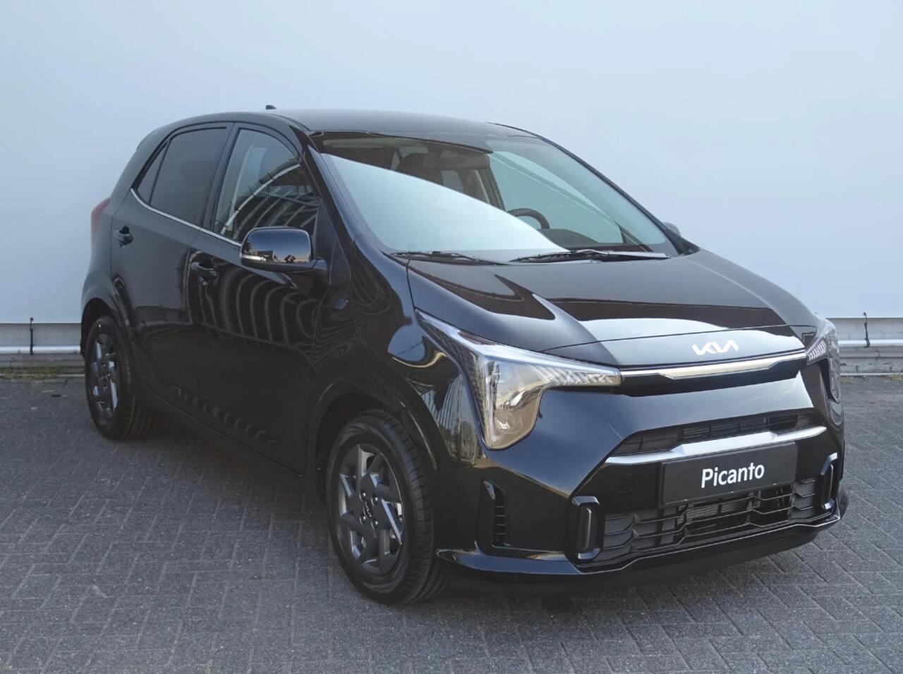 KIA PICANTO 1.0 GDi DynamicPlusLine Nu ¤1.200,- voordeel! Nu tijdelijk extra scherp geprijsd! Exclusief Metallic Lak