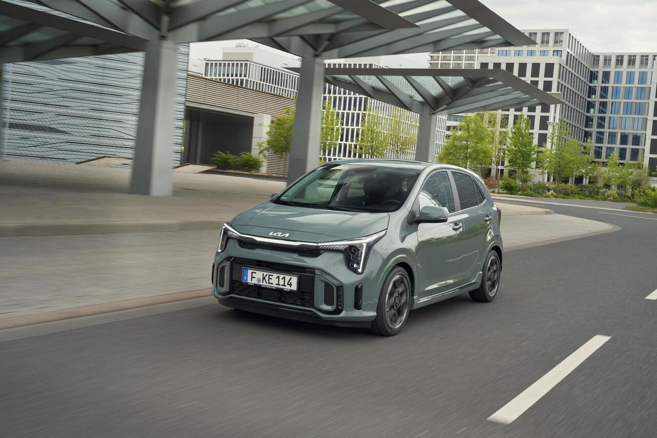 KIA PICANTO 1.0 GDi ExecutiveLine Nu ¤1.200,- voordeel! Nu tijdelijk extra scherp geprijsd! Exclusief Metallic Lak