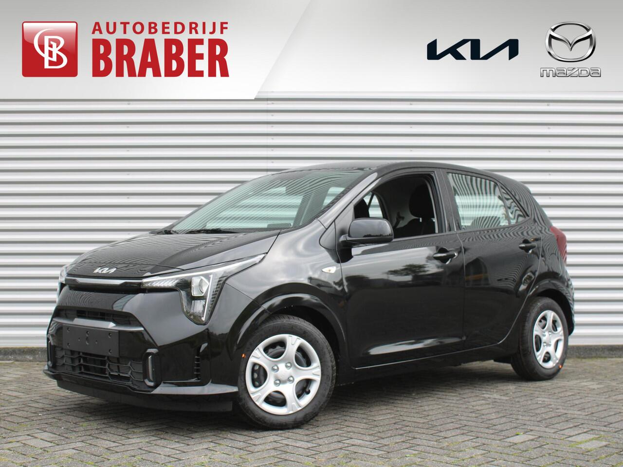 KIA PICANTO 1.0 DPI DynamicLine 5p. | Nieuw | 5-zits uitvoering | Direct leverbaar |