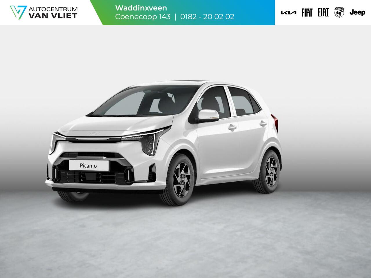 KIA PICANTO 1.0 GDi DynamicLine | Privatelease vanaf ¤ 279,- | Navi | Camera | Cruise control