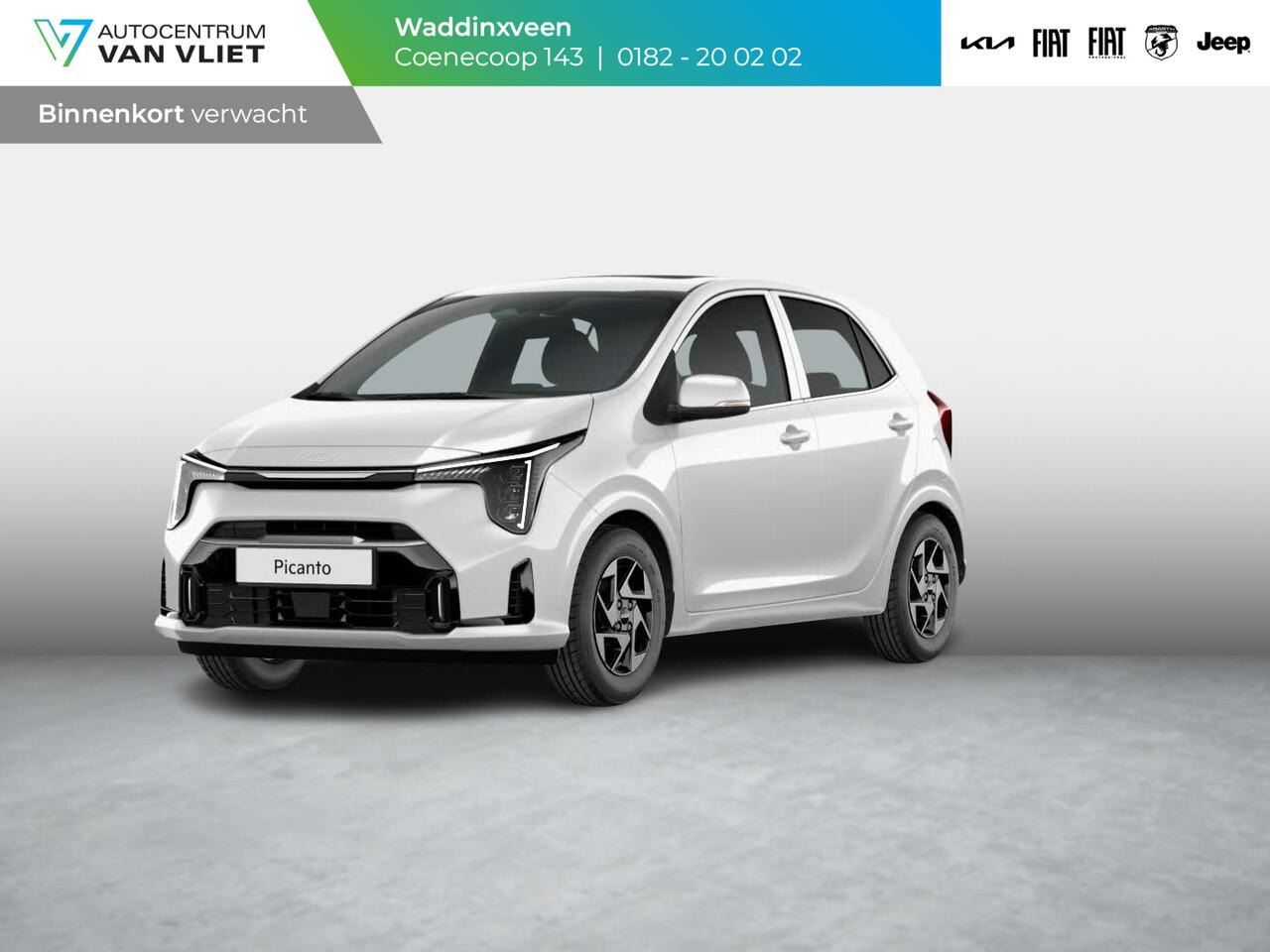 KIA PICANTO 1.0 GDi ExecutiveLine | Stoel/stuur verwarming | Key less | Direct beschikbaar