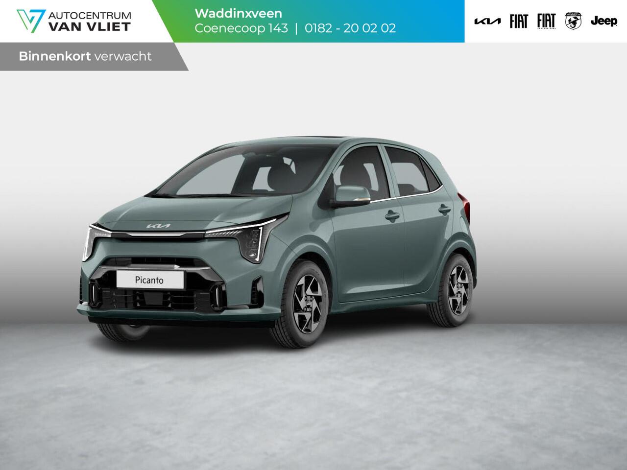 KIA PICANTO 1.0 GDi DynamicPlusLine | Navi | LM velgen | Cruise controle | Direct beschikbaar