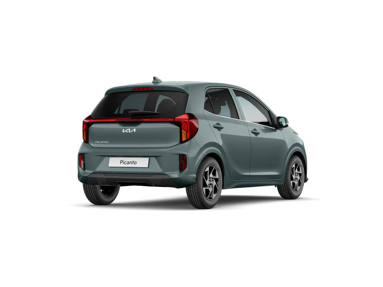 KIA PICANTO 1.0 GDi DynamicPlusLine | Navi | LM velgen | Cruise controle | Direct beschikbaar